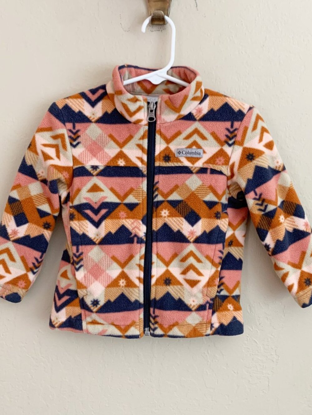 Columbia Fleece Jacket • 2T